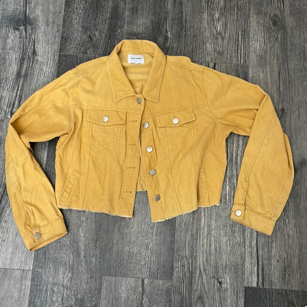 Skylar+madison Yellow jacket